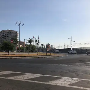 Nyaraló Civitas 2, Catania-Fontanarossai nemzetközi repülőtér