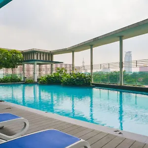 Couple At Casa Residency 5 Mins Walk To Lrt, Jalan Alor & Bukit Bintang Appartement Kuala Lumpur