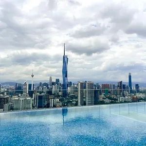 Sky Pool Kl Sentral - Riveria Appartement Kuala Lumpur